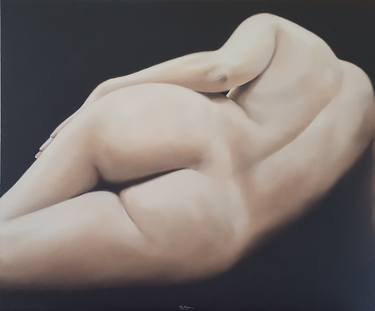 Original Nude Paintings by Luigi Maria de Rubeis