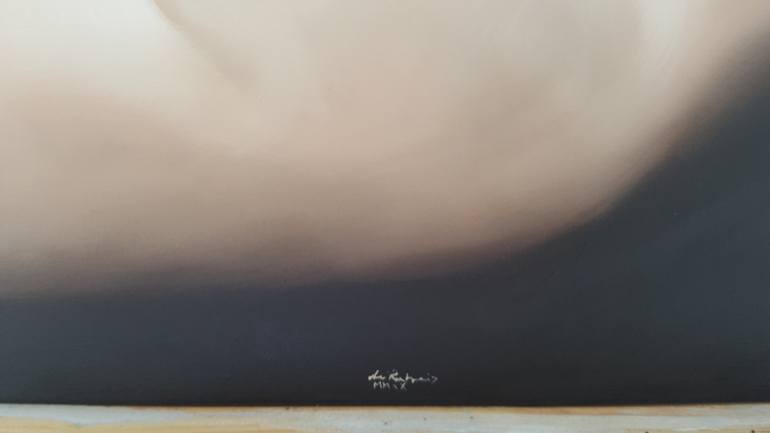 Original Figurative Nude Painting by Luigi Maria De Rubeis