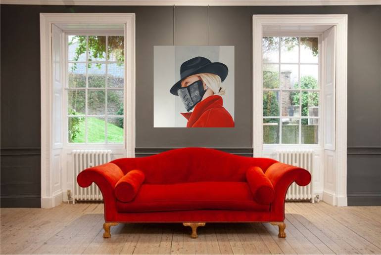 Original Figurative World Culture Painting by Luigi Maria De Rubeis