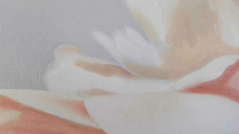 Original Expressionism Floral Painting by Luigi Maria De Rubeis