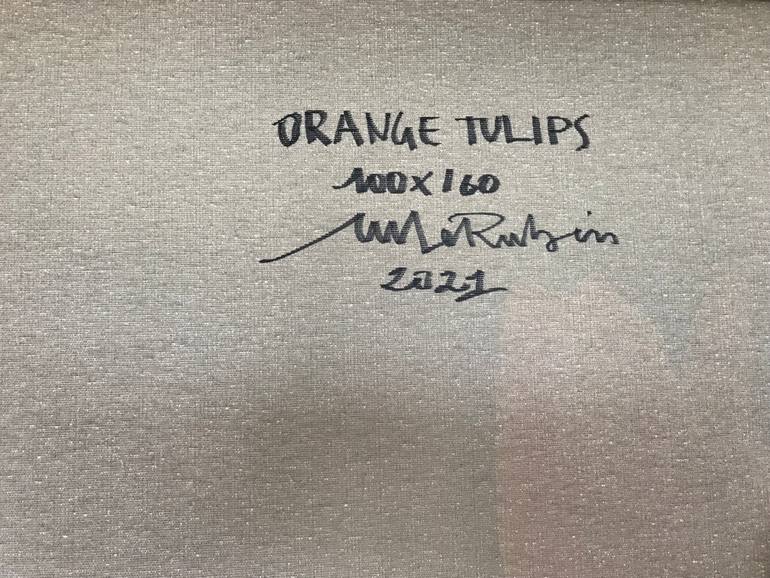 Original Figurative Floral Painting by Luigi Maria De Rubeis