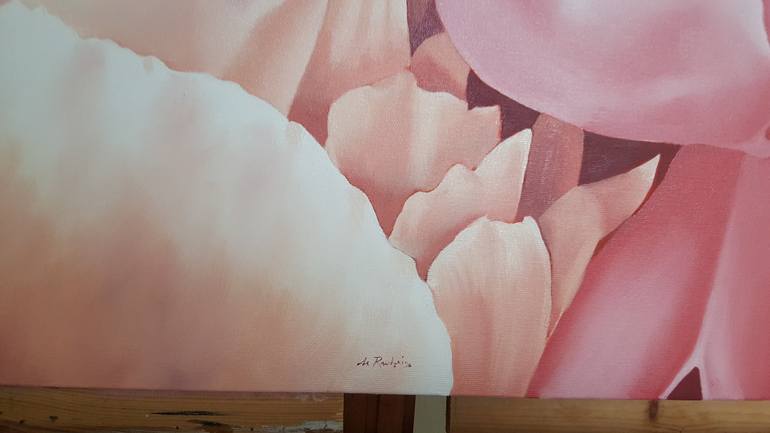 Original Expressionism Nature Painting by Luigi Maria De Rubeis