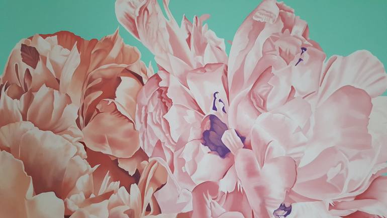 Original Expressionism Nature Painting by Luigi Maria De Rubeis