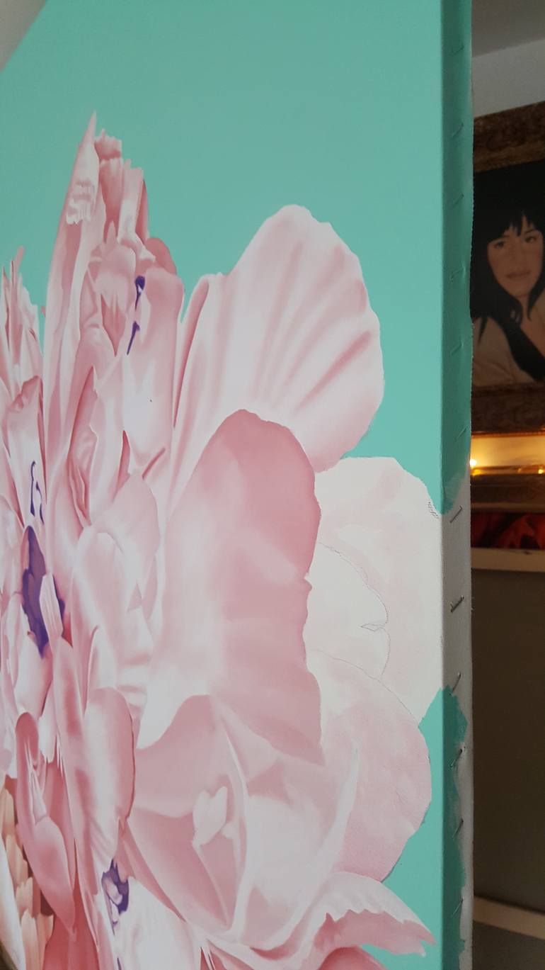 Original Expressionism Nature Painting by Luigi Maria De Rubeis