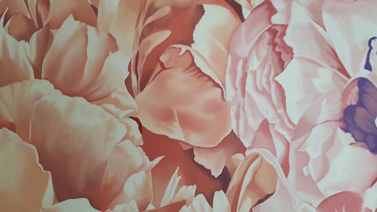 Original Expressionism Nature Painting by Luigi Maria De Rubeis