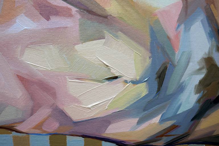 Original Figurative Nude Painting by Alejandro Casanova Barberán