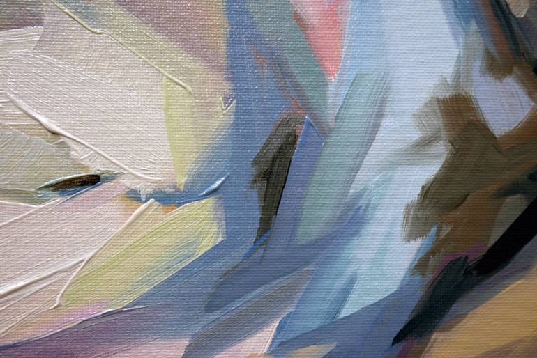 Original Figurative Nude Painting by Alejandro Casanova Barberán