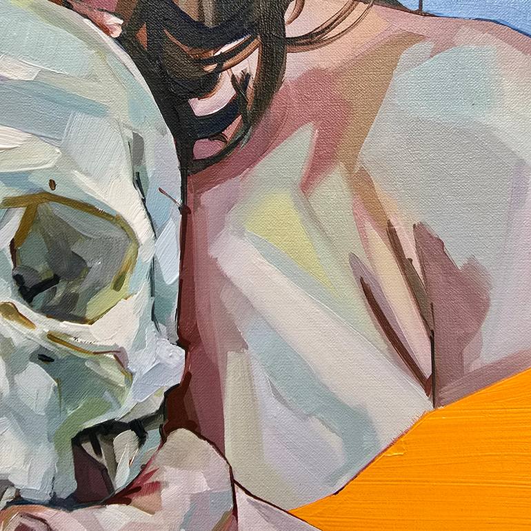 Original Figurative People Painting by Alejandro Casanova Barberán