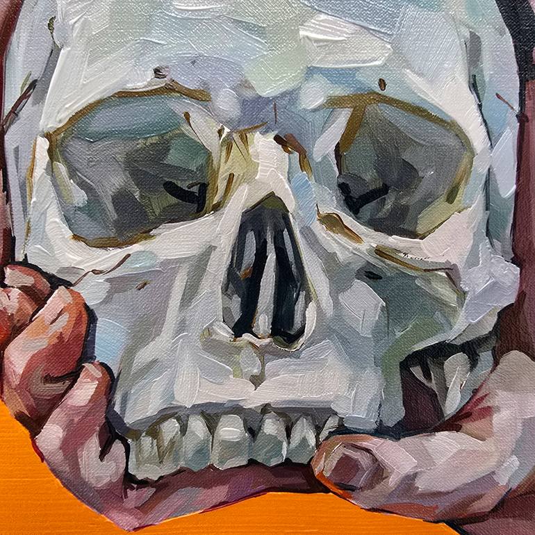 Original Figurative People Painting by Alejandro Casanova Barberán