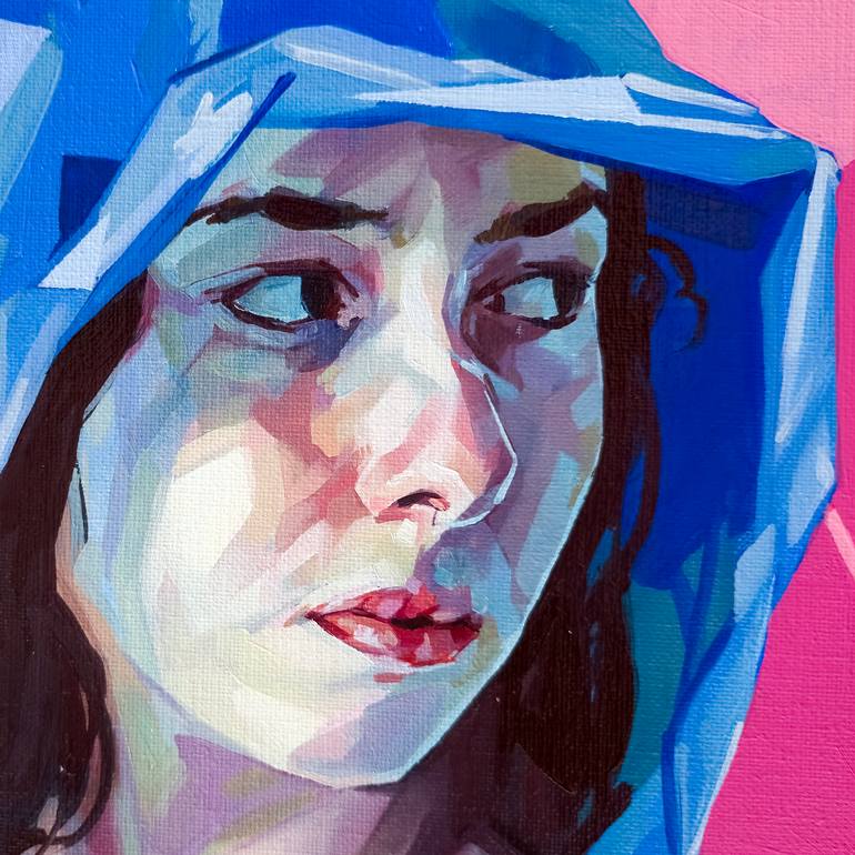Original Figurative People Painting by Alejandro Casanova Barberán