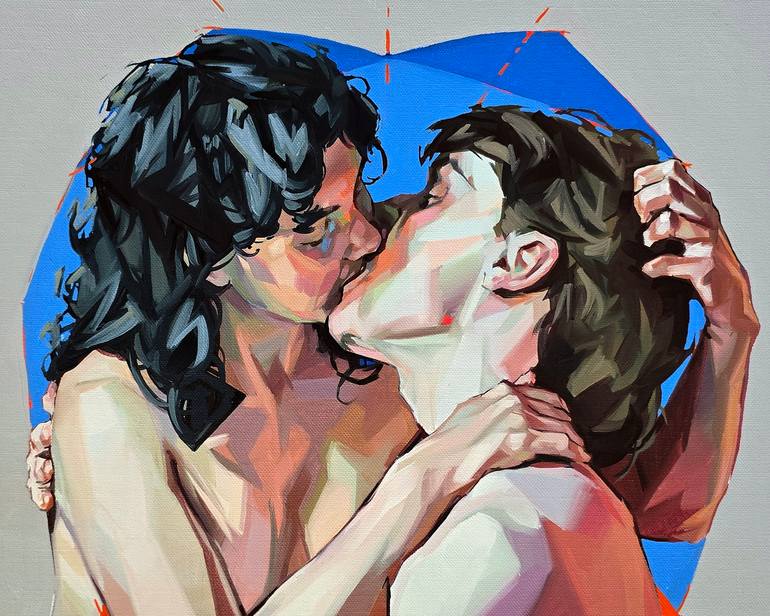 Original  Painting by Alejandro Casanova Barberán