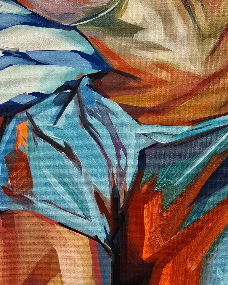 Original Figurative People Painting by Alejandro Casanova Barberán