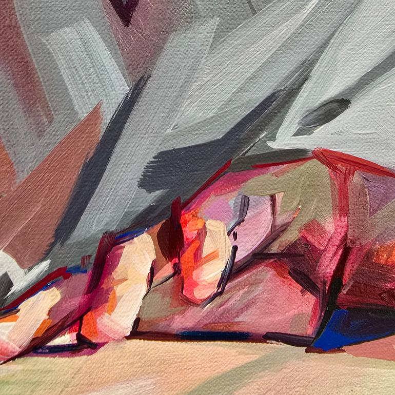 Original Figurative People Painting by Alejandro Casanova Barberán