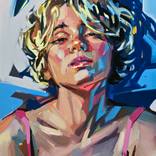 Blue and Pink Cut by Alejandro Casanova Barberán