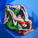 Knot on fabric by Alejandro Casanova Barberán