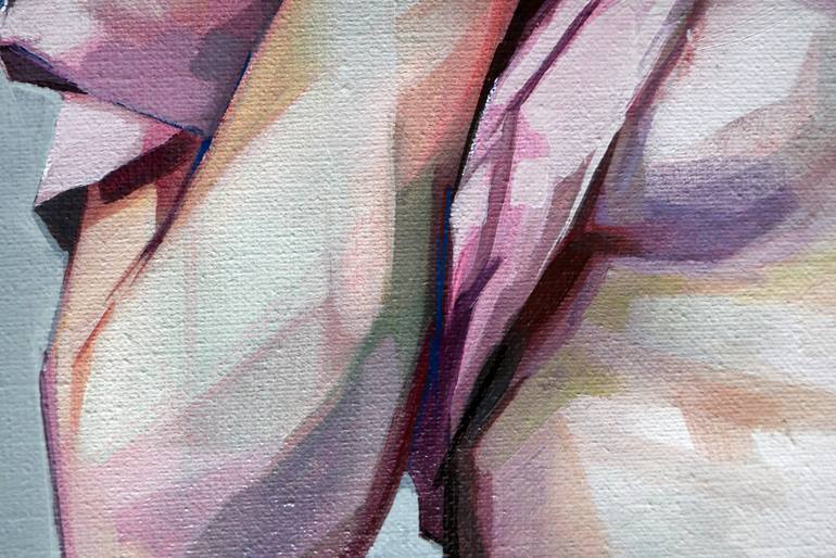 Original Figurative Nude Painting by Alejandro Casanova Barberán