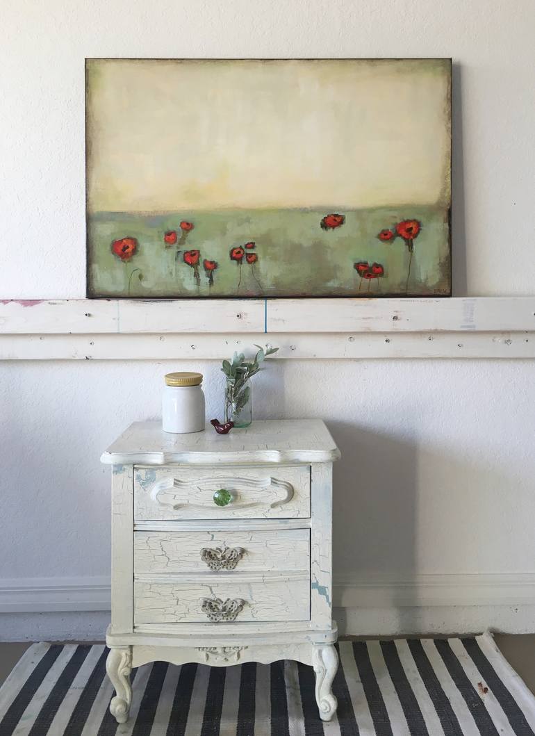 Original Floral Painting by Drew Noel Marin