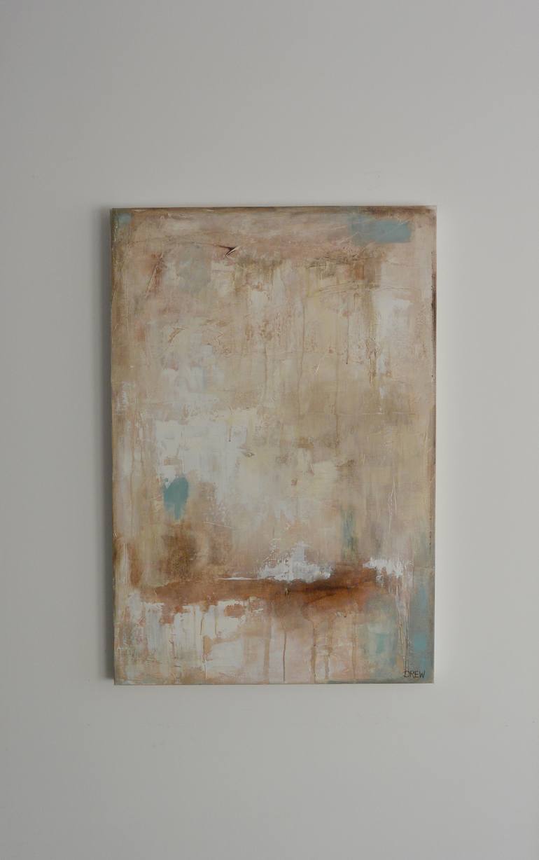 Original Minimalism Abstract Painting by Drew Noel Marin