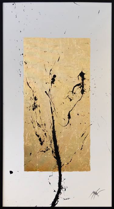 Original Abstract Painting by Miha Murn