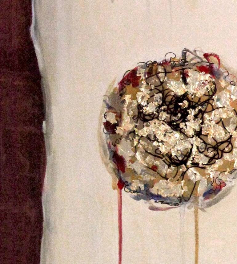 Original Abstract Painting by Saya Behnam