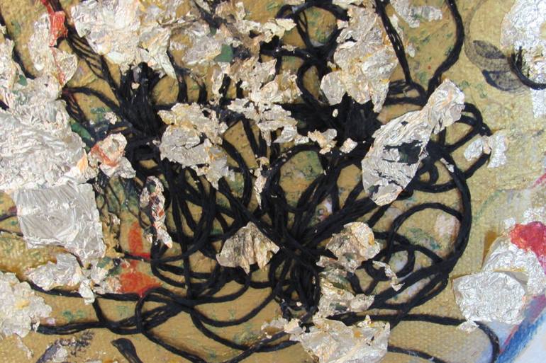 Original Abstract Painting by Saya Behnam