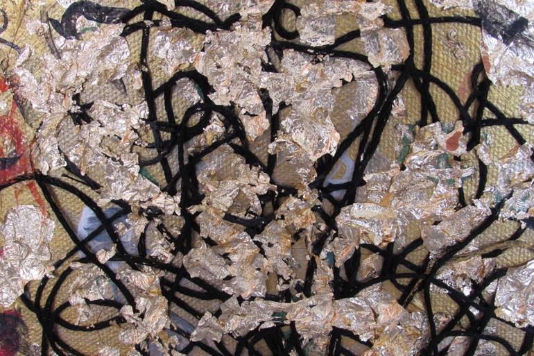 Original Abstract Painting by Saya Behnam