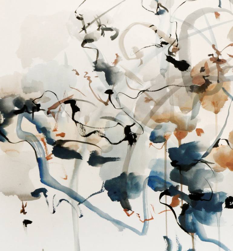 Original Abstract Painting by Saya Behnam