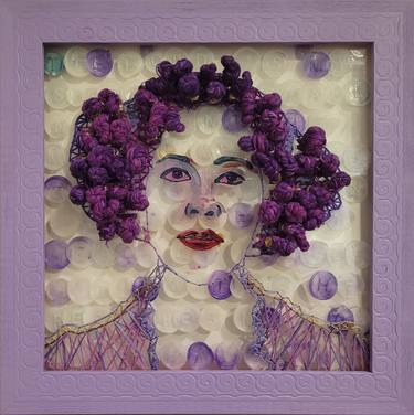 Original Conceptual People Paintings by Dionne Simpson