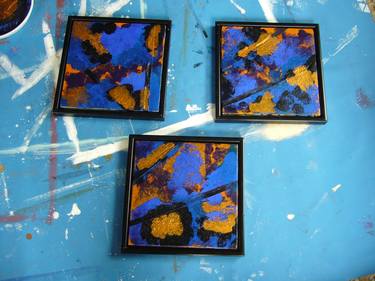 Original Abstract Paintings by Soes Friedrichsen