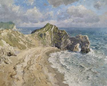 Print of Seascape Paintings by Thomas Gowen