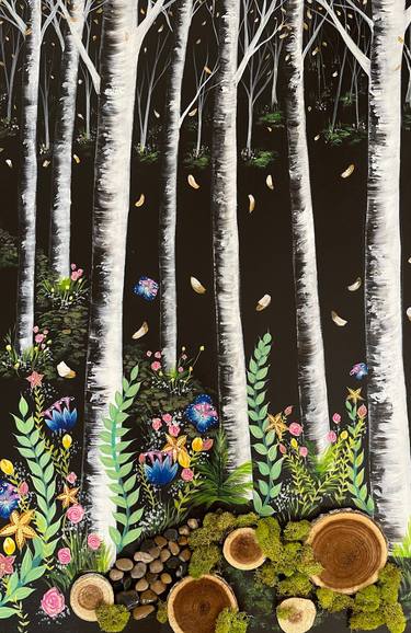 Original Contemporary Abstract Paintings by Sarah King