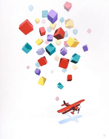 Coloured Blocks and Plane thumb