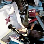ARCHITECTURAL STILL LIFE: 6 by Ross Morgan