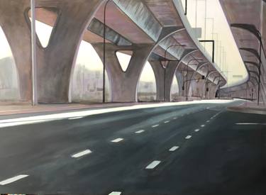 Original Realism Architecture Paintings by Ross Morgan