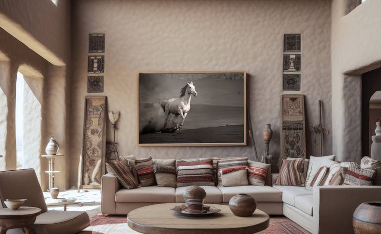 Original Classicism Horse Photography by Adam Bader