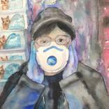 In the corona pandemic by Linn Ngo