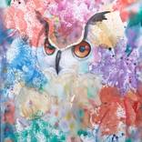 The eagle owl no.1 by Linn Ngo