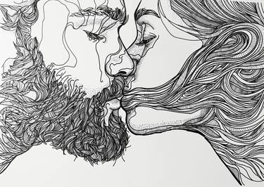 Original Abstract Drawings by Oana Rinaldi
