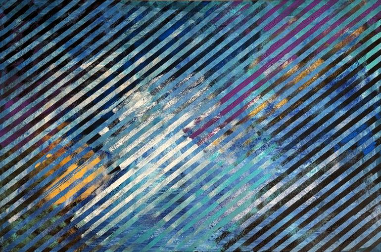 Print of Abstract Paintings by Oana Rinaldi