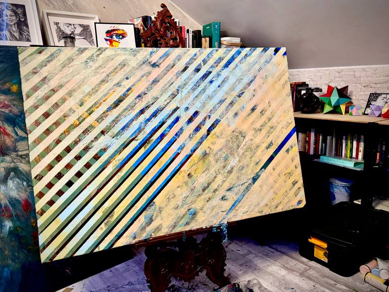Original Abstract Painting by Oana Rinaldi