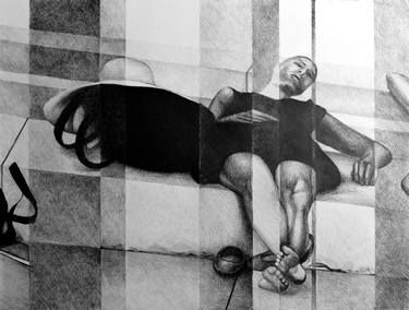 Print of Realism People Drawings by Oana Rinaldi