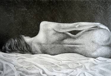 Original Realism People Drawings by Oana Rinaldi