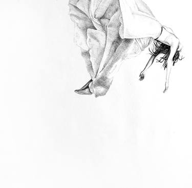 Original Figurative People Drawings by Oana Rinaldi