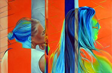 Print of Conceptual People Paintings by Oana Rinaldi
