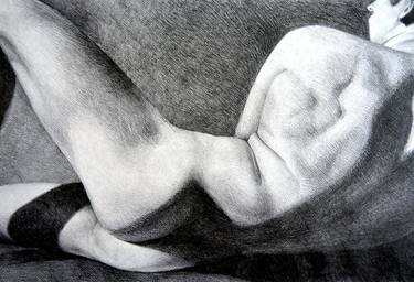 Original Realism People Drawings by Oana Rinaldi