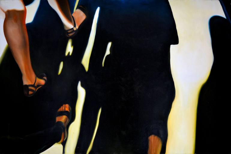 Print of Realism People Paintings by Oana Rinaldi