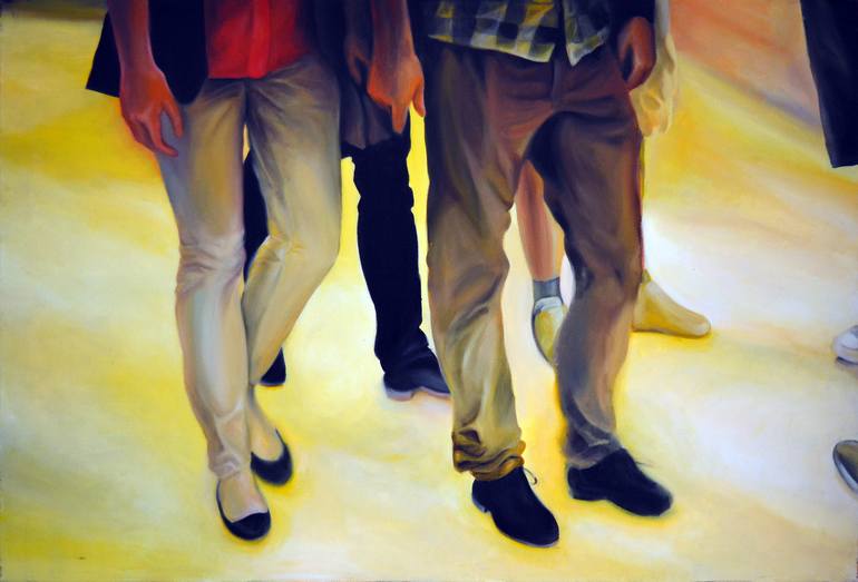 Print of Figurative People Paintings by Oana Rinaldi