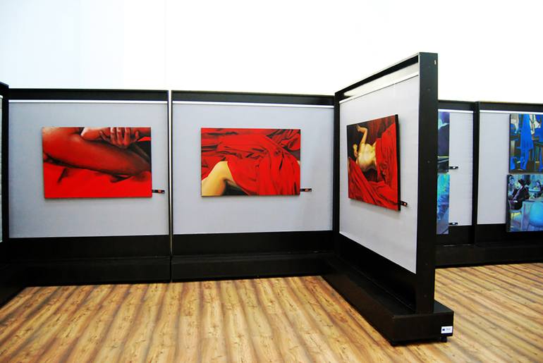 Original Figurative People Painting by Oana Rinaldi