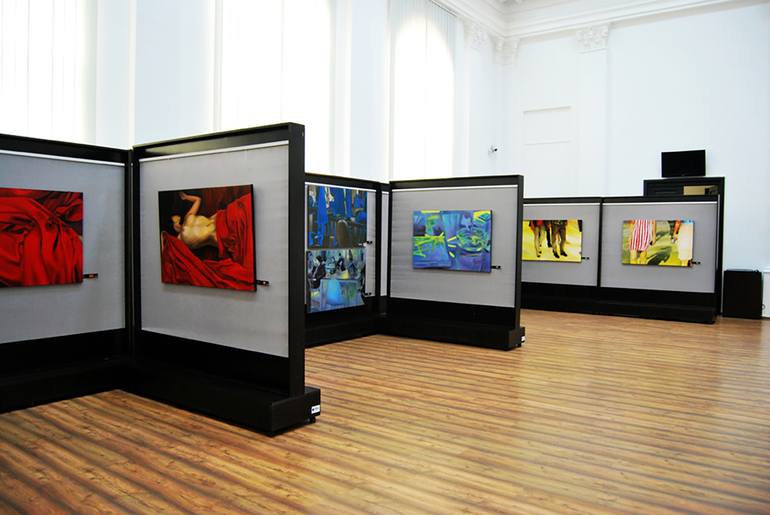 Original Figurative People Painting by Oana Rinaldi