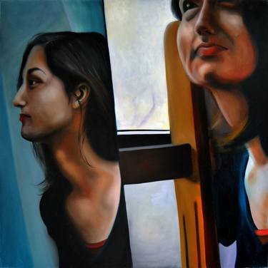 Print of Realism People Paintings by Oana Rinaldi